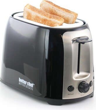 Cool Touch Wide Slot Toaster with Modern Design