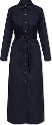 Gwyneth Belted Waist Midi Dress