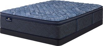 Perfect Sleeper Cobalt Calm 14 Firm Pillow Top Mattress Set-Queen Split