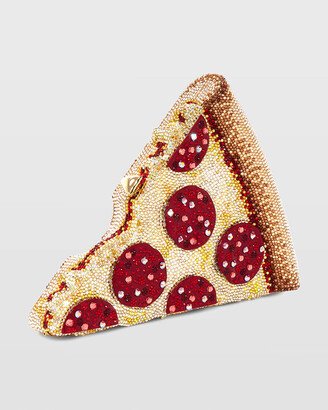 Pepperoni Pizza Clutch Bag