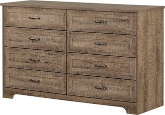 Prairie Dresser Weathered Oak