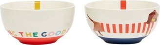 Pure Table Top Joules Dachshund Cereal Bowl