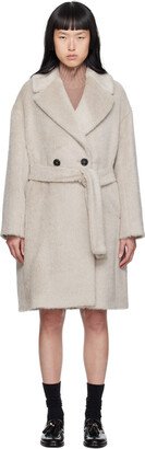 Taupe Nerine Coat