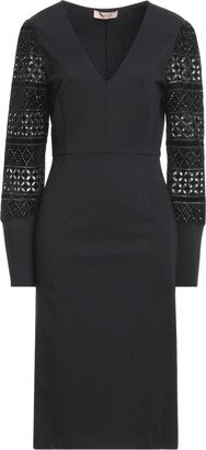 Midi Dress Black-AM