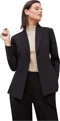 M.M.LaFleur Moreland Jacket - Origami Suiting (Black) Women's Clothing