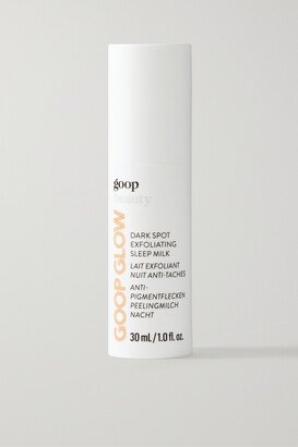 Goopglow Dark Spot Exfoliating Sleep Milk, 30ml - One size