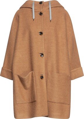 I BLUES Coat Camel