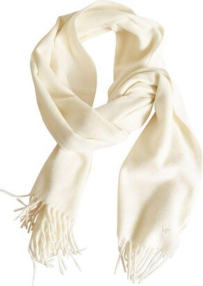 Fringed Edge Scarf-AD