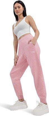 Sofiana Mixed Joggers (Clay Pink) Women's Casual Pants