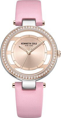 Women's Transparency Dial Watch (Model: KCWLA2219801)