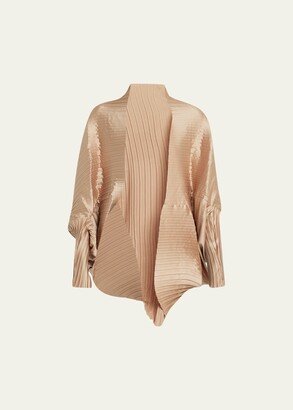 Paolo Pleated Shrug