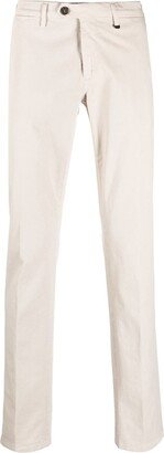 Stretch-Cotton Chino Trousers-AA