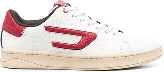 S-Athene low-top leather sneakers