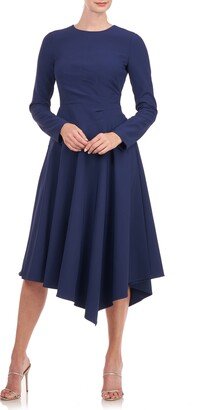 Ula Long Sleeve Midi Dress