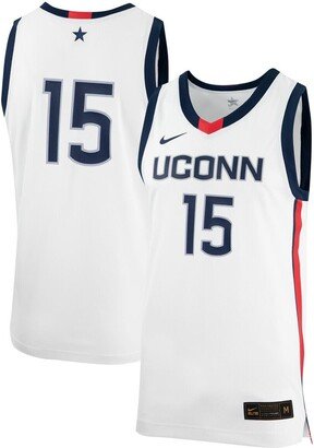 Unisex #32 White UConn Huskies Team Replica Basketball Jersey