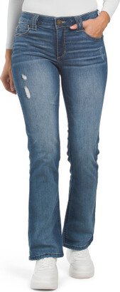 Ab Tech High Rise Bootcut Jeans for Women-AA