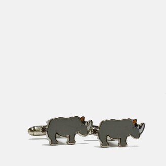 Curated Basics Rhino Cufflinks