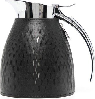 Perforated Leather Thermal Carafe