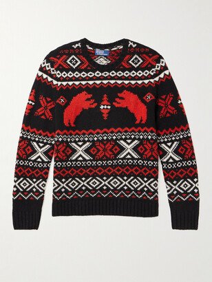 Fair Isle Wool Sweater-AA