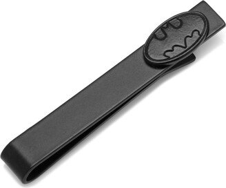 Dc Comics Black Oval Batman Tie Bar