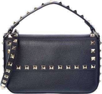 Rockstud Leather Crossbody