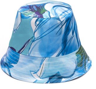 Women's Toby Bucket Hat - Blue/aqua