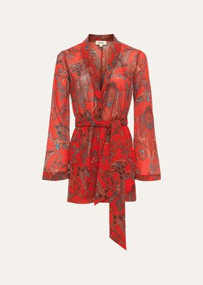 Arabell Long-Sleeve Romper