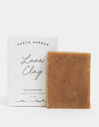 Earth Harbor Lava Clay Healing Soap Bar 4oz