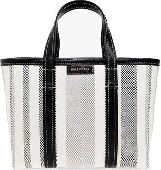 Small Striped Tote Bag