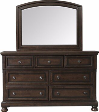 Kingsley Dresser & Mirror Set