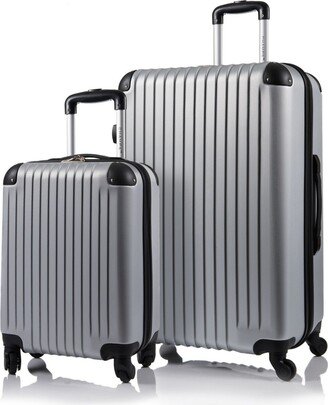 2-Pc. Tourist Hardside Luggage Set