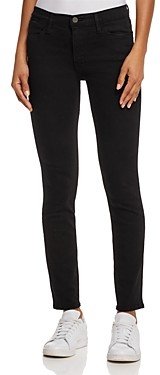 Le High Ankle Skinny Jeans in Film Noir