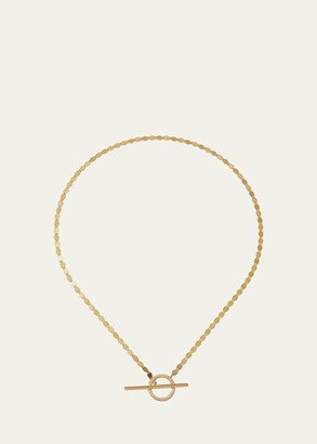 Toggle Nude Chain Necklace