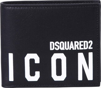 Black Icon Wallet