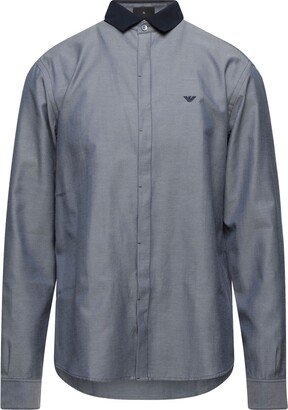 Shirt Slate Blue-AH