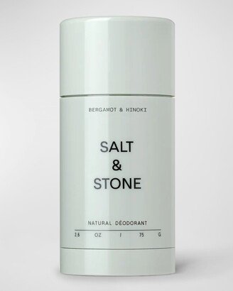 Salt & Stone Natural Deodorant, Bergamot and Hinoki