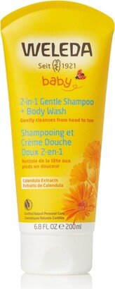 2-In-1 Gentle Baby Shampoo andÂ Body Wash with Calendula Extracts, 6.8 oz