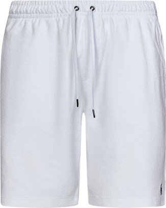 Relaxed-Fit Drawstring Shorts-AA