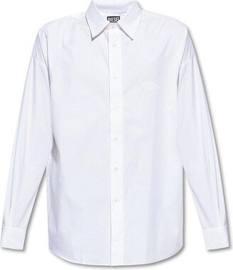 S Doubly Plain Shirt-AA