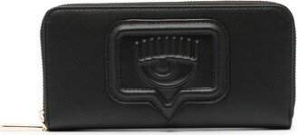 Logo-Appliqué Zip-Fastening Wallet