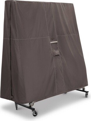 Ravenna Water-Resistant Ping Pong Table Cover, Dark Taupe