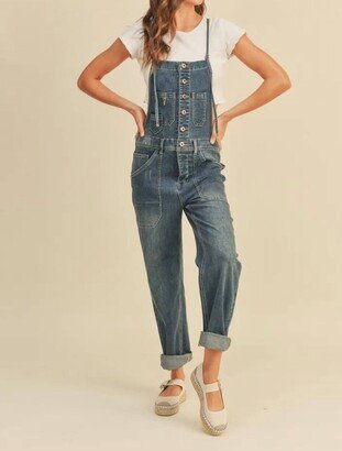 Miou Muse Stretch Denim Overall