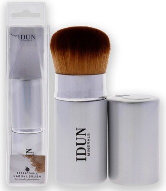 Idun Minerals Retractable Kabuki Brush - 002 - 1 Pc Brush