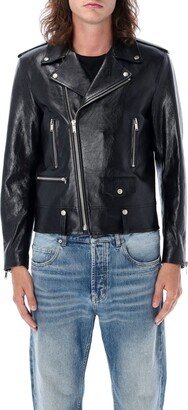 Motorcycle leather jacket