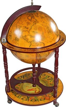 Sixteenth-Century Italian Replica Globe Bar