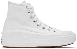 White Chuck Taylor All Star Move Hi Sneakers