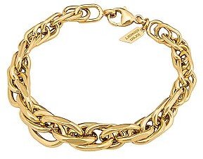 Nausicaa Chain Bracelet in Metallic Gold