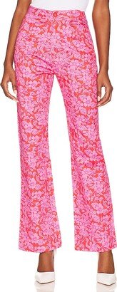 Ivy Floral Bootcut