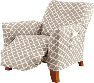 Linery & Co. Premium Stretch Printed Recliner Slipcover