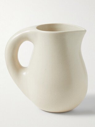 Dough Stoneware Pitcher